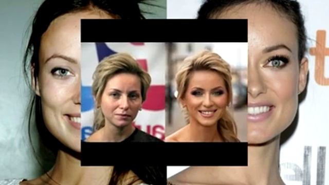 Как макияж меняет внешность. смотреть онлайн