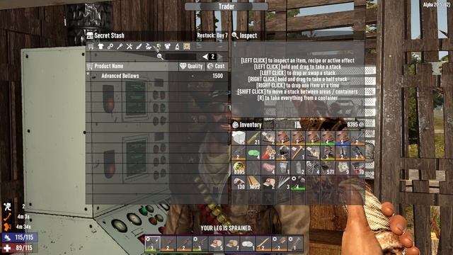 Dogs, Vultures & PAIN! | 7 Days to Die Alpha 20 Gameplay | Part 06 смотреть онлайн