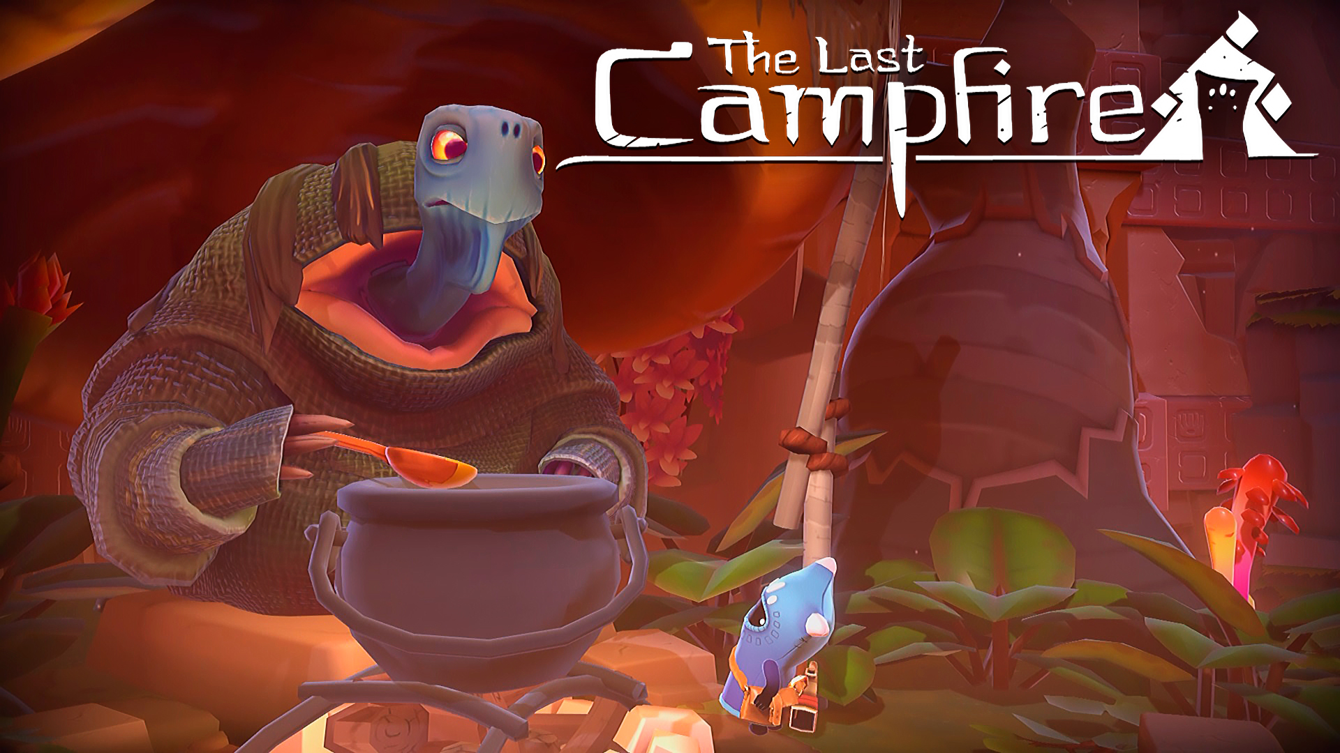 Величайший повар. The Last Campfire 7 серия