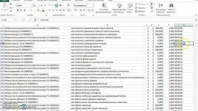 Как чистить компании Яндекс Директ от неэффективных слов/ключей с KeyCollector смотреть онлайн
