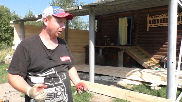 Стройка затянулась!Жена не выдержала решила помочь! смотреть онлайн