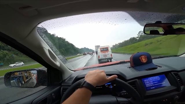 40 minutos de rolê em São Paulo com a Ford Ranger Storm 3.2 Turbo Diesel! смотреть онлайн
