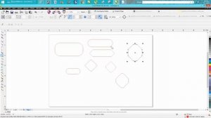 Corel Draw Tips & Tricks Rectangle with rounded corners draw more Part 2