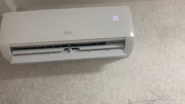 Как включить на обогрев кондиционер Cooper&Hunter Prima Plus CH-S07XN7 и другие смотреть онлайн