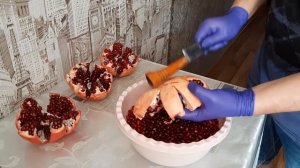 Гранатовый сок в домашних условиях