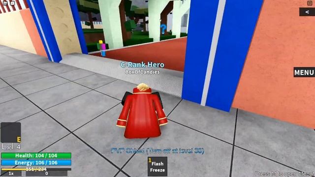 BECOMING A HERO! - MY HERO MANIA - Roblox - Episode #1 (Roblox My Hero Academia) смотреть онлайн