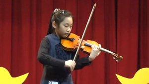 Kreutzer 42 Studies for Violin Solo No.12 --Violin competition[First Round]