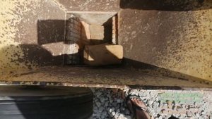 Щековая дробилка с простым качением щеки