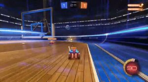 Basketball?  Rocket league basketball #1