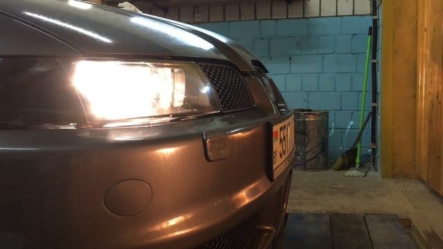 Неполноценная работа омывателя фар на SEAT Toledo 1M смотреть онлайн