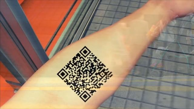 Посетителям московских ресторанов предложили татуировки с их QR кодом смотреть онлайн