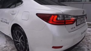 Автомобиль Лексус ES 250 2016 года. Car Lexus ES 250 2016