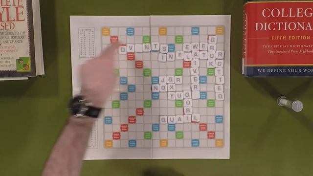 Let's Play Games: Ep. 6, "Scrabble: I promise you that is not a word." смотреть онлайн