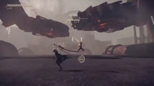 NieR:Automata DEMO very hard speedrun in 10:32