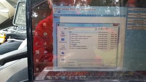 Установка софта, датчик дождя Volvo.