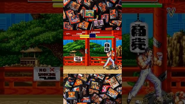 Art of Fighting #ArtofFighting #shorts #sega #segamegadrive2 #shorts  ️