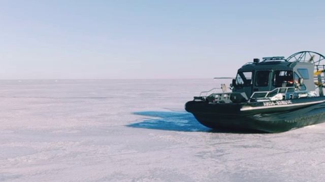 Наша техника:Аэролодка Север Фантом 650