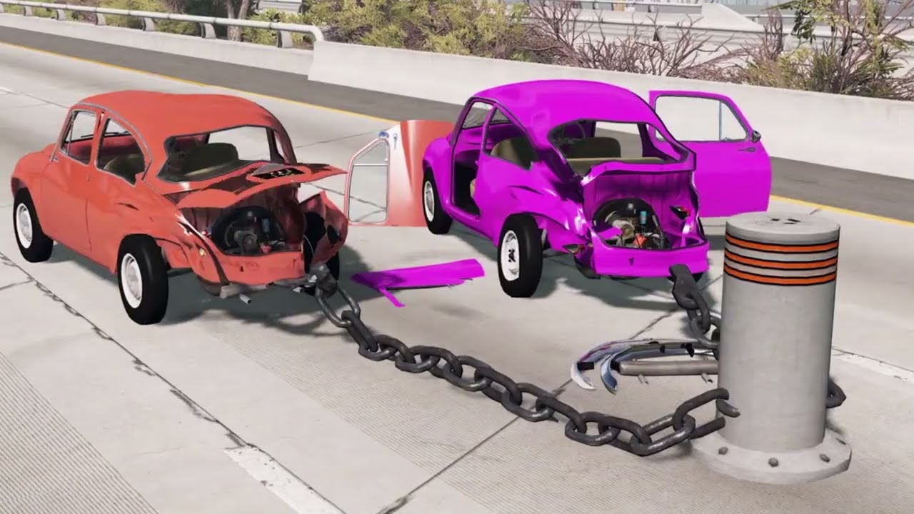 Прикованные автомобили против столбов смотреть онлайн