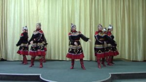 чувашский танец "Алран кайми"
