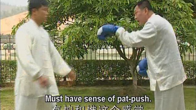 Ушу Саньда - самозащита