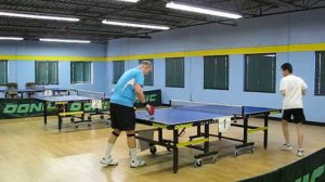 Table Tennis, Practice with Brian, Part 2