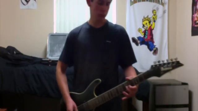 The Wonder Years - Local Man Ruins Everything - Lead Guitar Cover смотреть онлайн