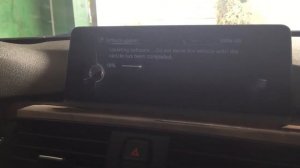 Обновление NBT BMW F30
