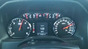 ZERO to TOP SPEED - 2016 GMC Sierra 1500 5.3 V8