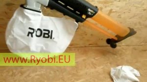 Vysavač + foukač Ryobi RBV 3000 VP - Electric Blower Vac with PowerMulching, www.ryobi.EU