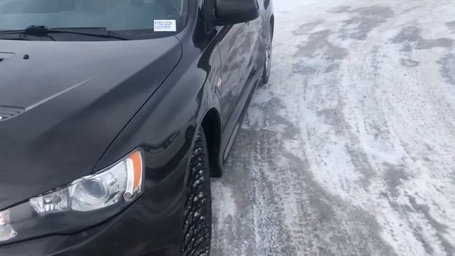 2012 Mitsubishi Lancer смотреть онлайн