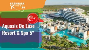 ? Aquasis De Luxe Resort & Spa 5*_Турция.  Цена в описании ↓