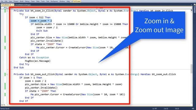 [Visual Basic Tutorial] Get color of pixel смотреть онлайн