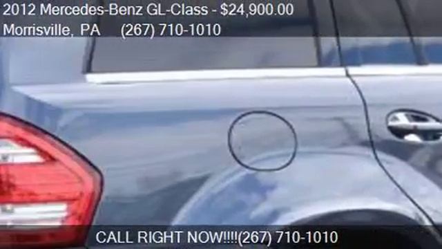 2012 Mercedes-Benz GL-Class GL 550 4MATIC AWD 4dr SUV for sa смотреть онлайн