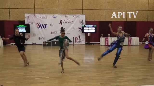Джайв - Jive - Соло- Латиноамериканские танцы
