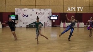Джайв - Jive - Соло- Латиноамериканские танцы