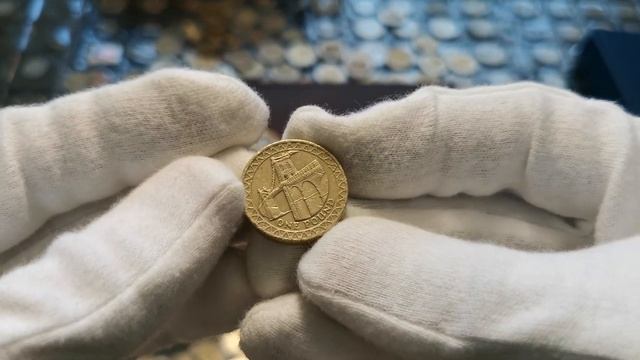 Монеты Великобритании. Обзор коллекции фунтов прямиком из Англии!