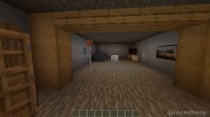 GRANNY: GRANNY'S HOUSE IN MINECRAFT