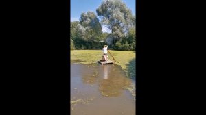 Плот из Пивных бутылок или куда можно применить Пивные Кеги.