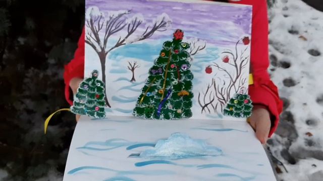 КНИЖКА О ЗИМЕ СВОИМИ РУКАМИ смотреть онлайн