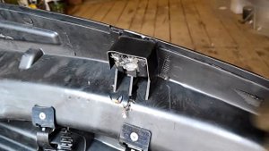 РЕМОНТ КРЕПЛЕНИЙ ТОРПЕДЫ  Volkwagen GOLF 2