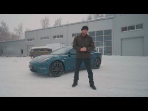 Александр Шлеменко: обзор на Tesla Model 3 Performance
