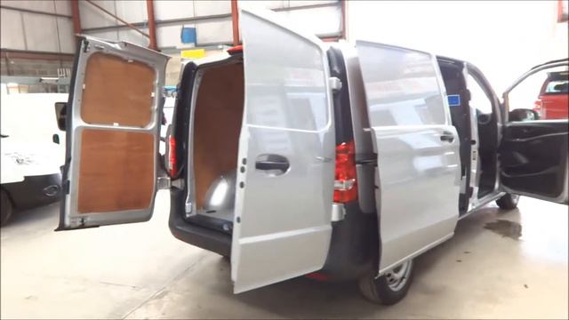DK65 TT 2015 65 MERCEDES-BENZ VITO 1.6 111 CDI 114 BHP SWB TWIN SIDE LOAD DOOR VAN