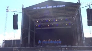 Норвежский хор моряков