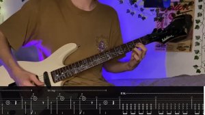 Как играть Luverance - Душа моя | кавер с табами |