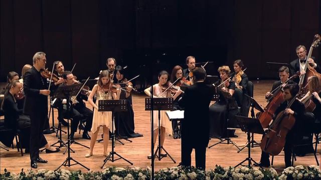 World premiere of Concerto Grosso "iGeneration" by D.Schnyder at Trans-Sibearian Art Festival смотреть онлайн