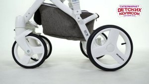 Riko Bruno Luxe коляска 3 в 1 выбираем с экспертом на Тест Драйве