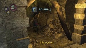 TMNT 2007 walkthrough 100% - Ninja`s in the Crypt A+ run