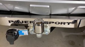 Фаркоп для Mitsubishi Pajero Sport, 2021-