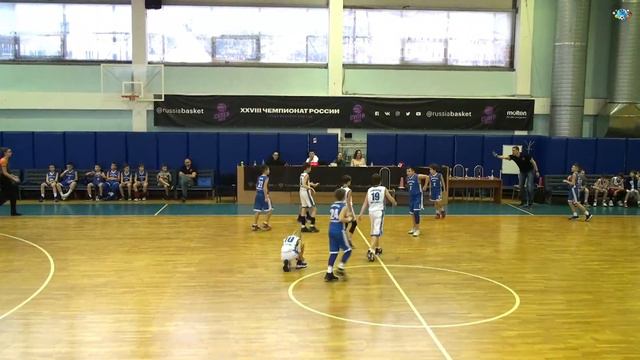 Баскетбол U11 СШОР КУПЧИНСКИЙ ОЛИМП II (СПБ)-СШОР КУПЧИНСКИЙ ОЛИМП I (СПБ) смотреть онлайн