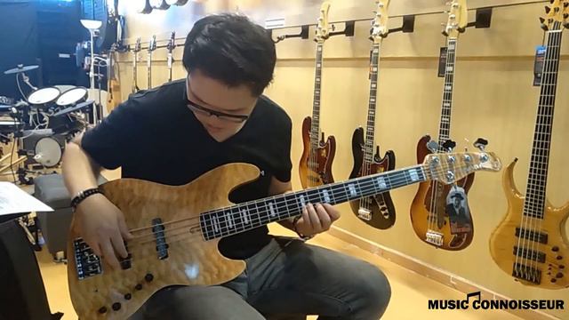 Sire Marcus Miller V7 & V9 Bass Guitars (2nd Gen) played by Michael Ning смотреть онлайн